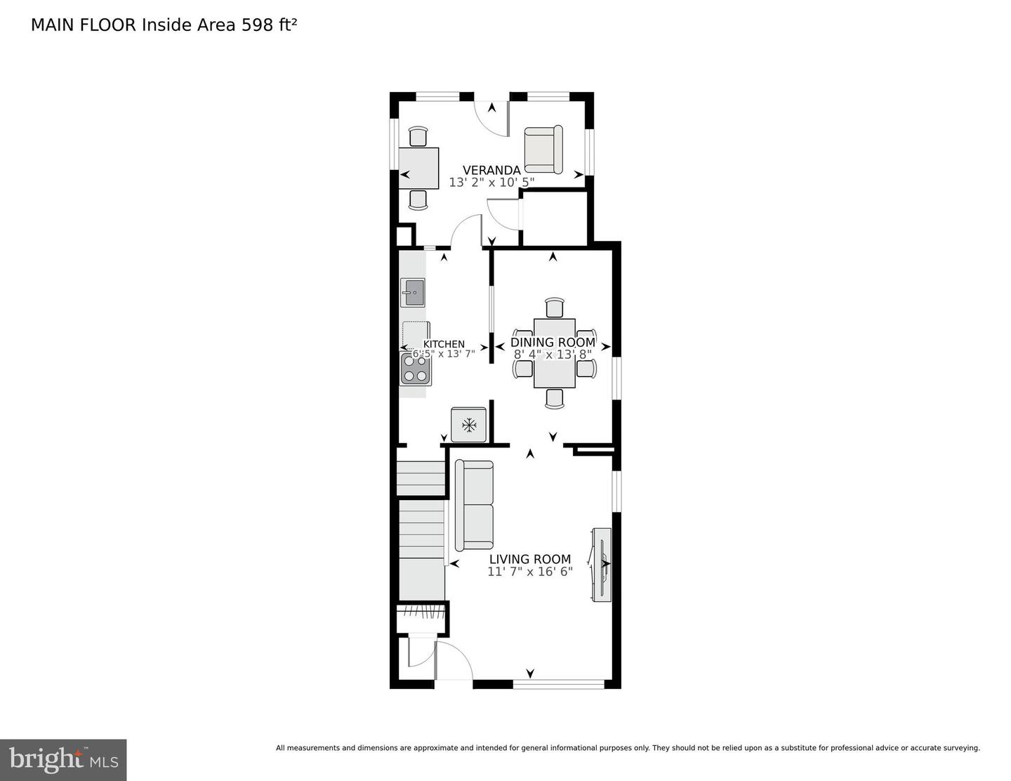 3202 13TH RD S, ARLINGTON, Virginia 22204, 3 Bedrooms Bedrooms, ,2 BathroomsBathrooms,Residential,For sale,3202 13TH RD S,VAAR2065582 MLS # VAAR2065582