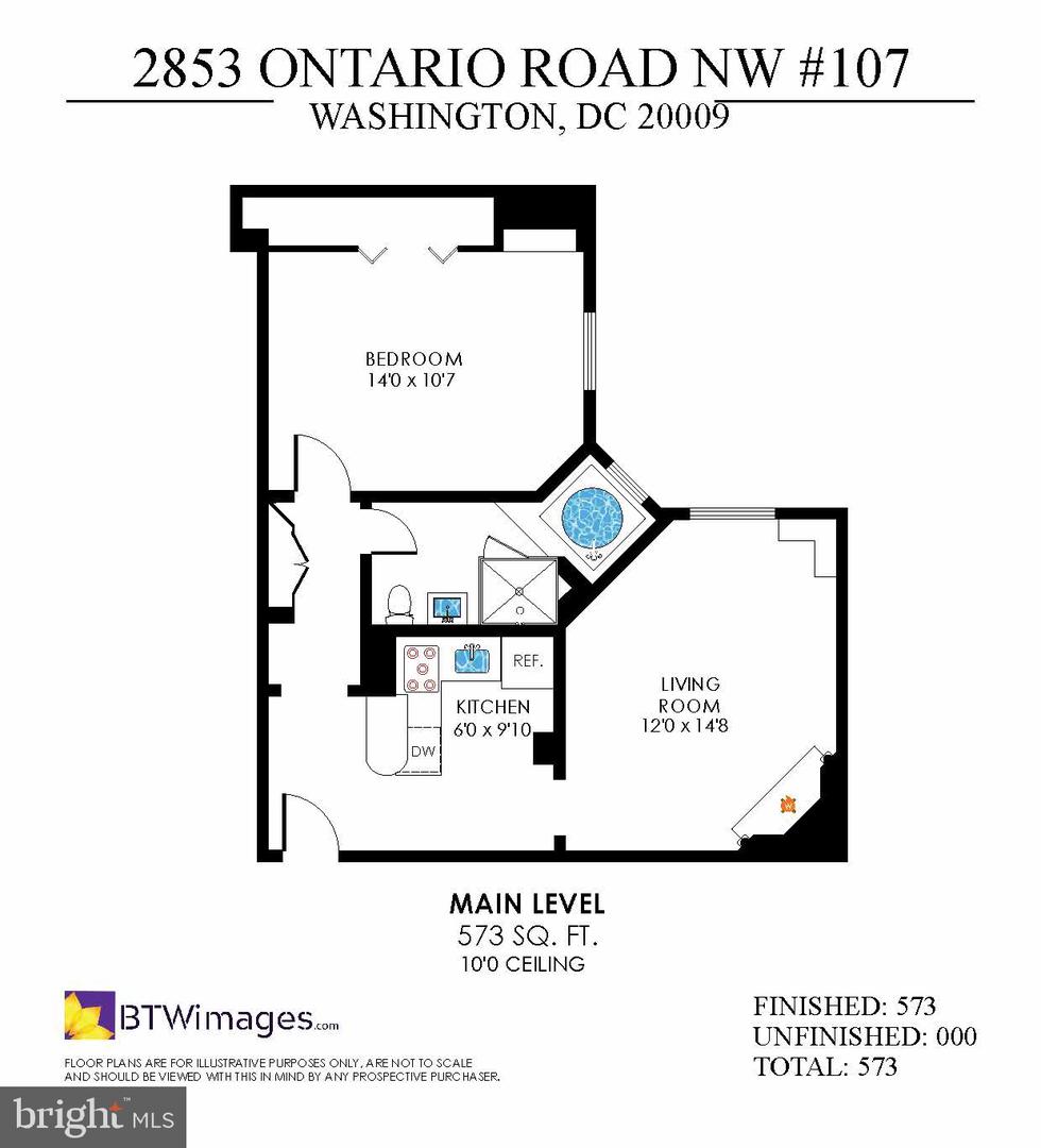 2853 ONTARIO RD NW #107, WASHINGTON, District Of Columbia 20009, 1 Bedroom Bedrooms, ,1 BathroomBathrooms,Residential,For sale,2853 ONTARIO RD NW #107,DCDC2229594 MLS # DCDC2229594