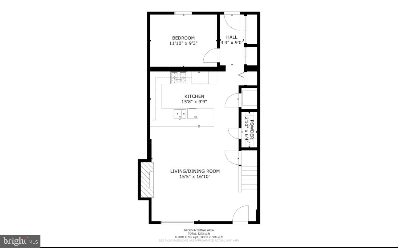 2236 15TH ST NE, WASHINGTON, District Of Columbia 20018, 4 Bedrooms Bedrooms, ,1 BathroomBathrooms,Residential,For sale,2236 15TH ST NE,DCDC2211126 MLS # DCDC2211126