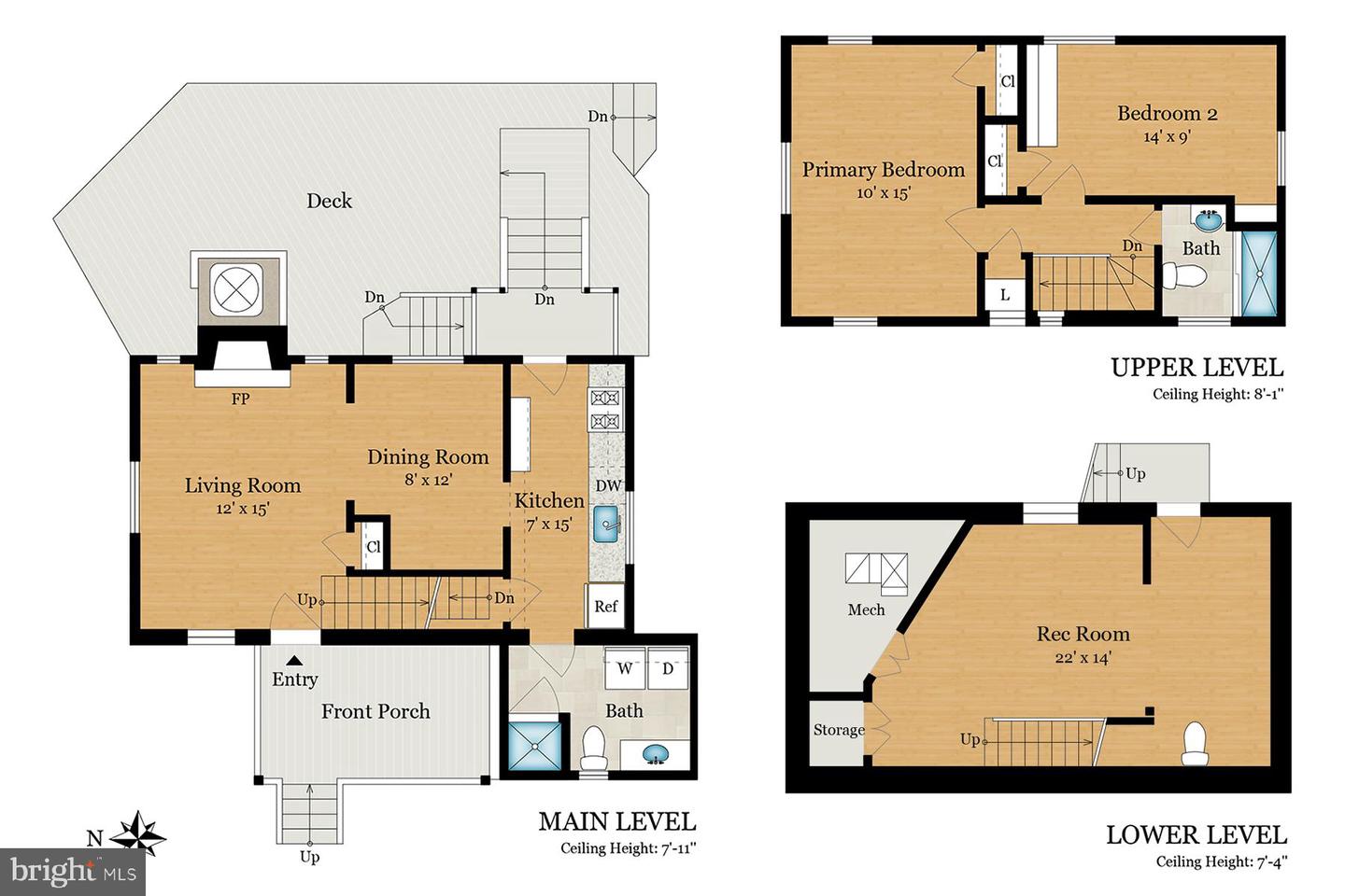 2708 CENTRAL AVE, ALEXANDRIA, Virginia 22302, 2 Bedrooms Bedrooms, ,2 BathroomsBathrooms,Residential,For sale,2708 CENTRAL AVE,VAAX2050424 MLS # VAAX2050424