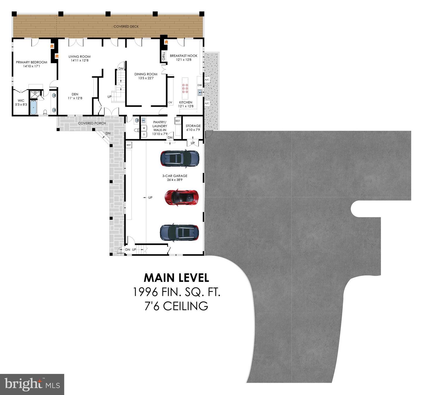 19328 LINCOLN RD, PURCELLVILLE, Virginia 20132, 5 Bedrooms Bedrooms, ,3 BathroomsBathrooms,Residential,For sale,19328 LINCOLN RD,VALO2109790 MLS # VALO2109790