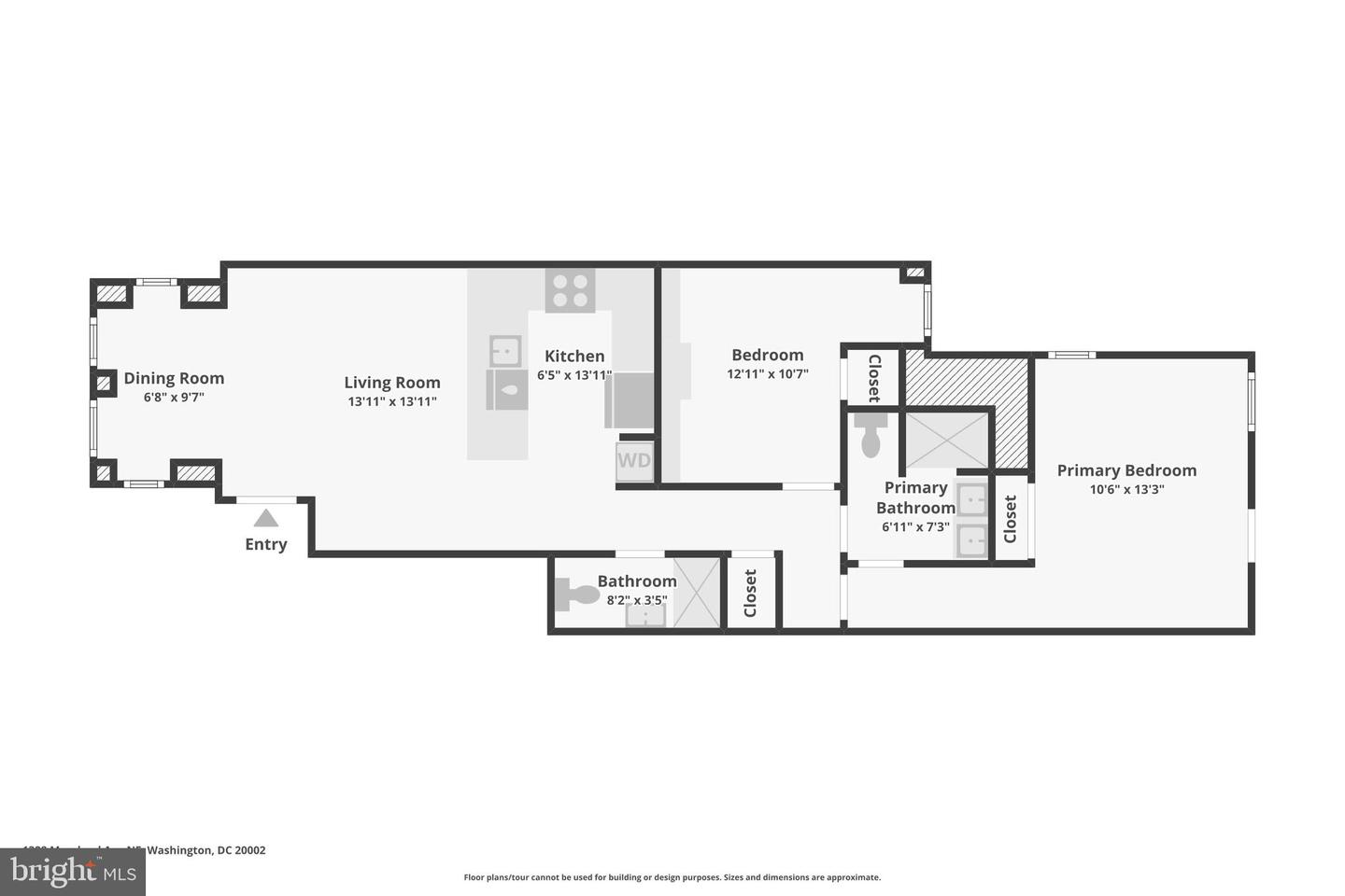 1328 MARYLAND AVE NE #2, WASHINGTON, District Of Columbia 20002, 2 Bedrooms Bedrooms, ,2 BathroomsBathrooms,Residential,For sale,1328 MARYLAND AVE NE #2,DCDC2220682 MLS # DCDC2220682