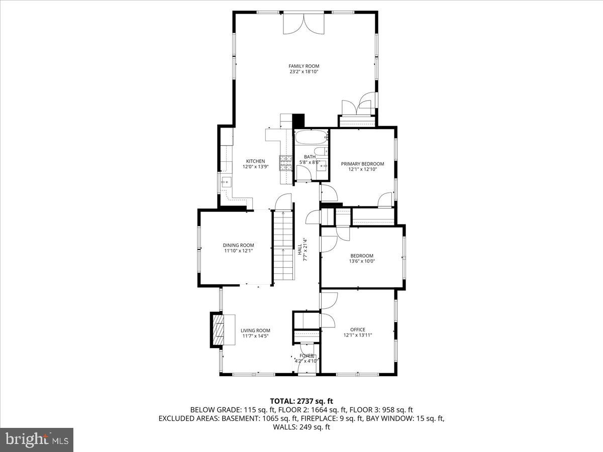 4937 BRANDYWINE ST NW, WASHINGTON, District Of Columbia 20016, 5 Bedrooms Bedrooms, ,3 BathroomsBathrooms,Residential,For sale,4937 BRANDYWINE ST NW,DCDC2228382 MLS # DCDC2228382