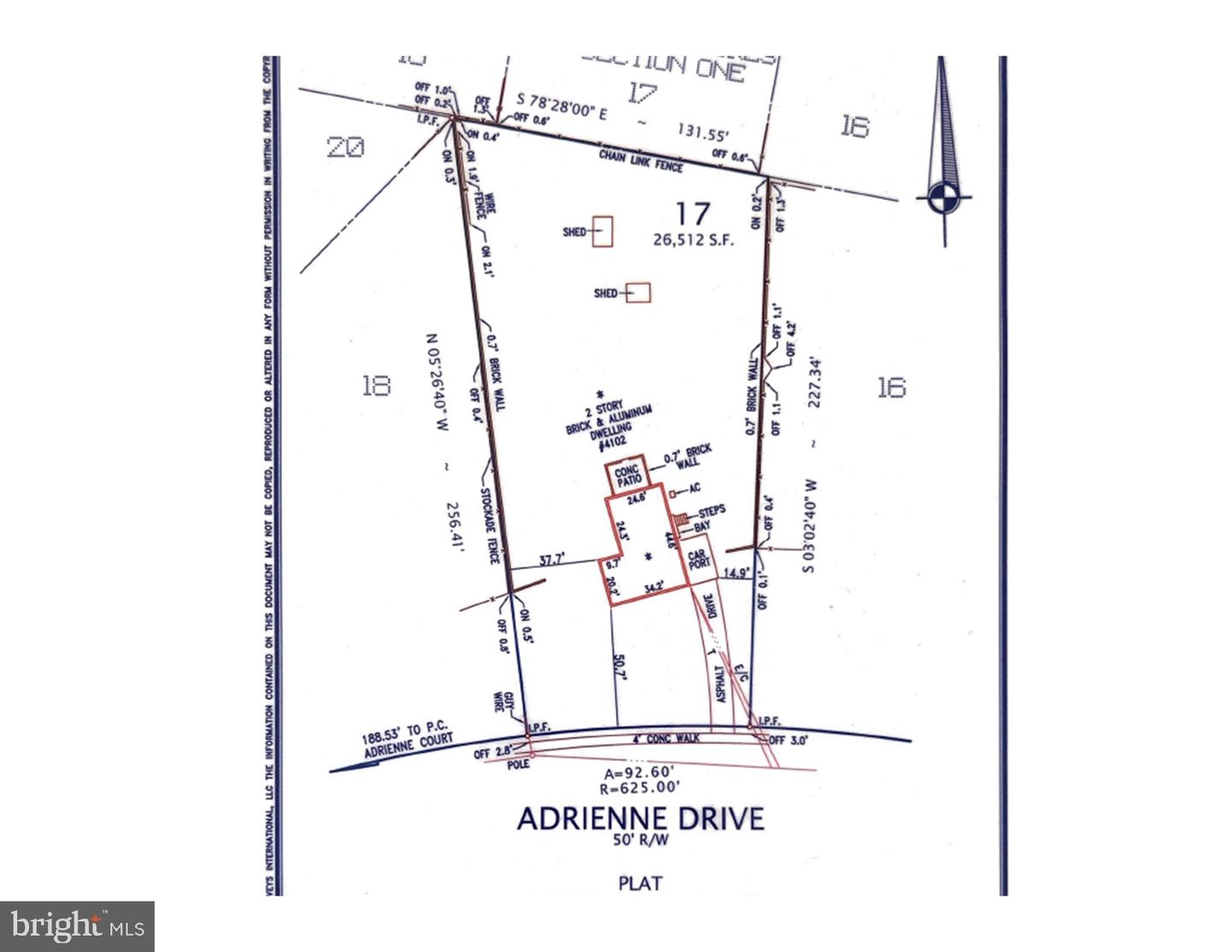 4102 ADRIENNE DR, ALEXANDRIA, Virginia 22309, 4 Bedrooms Bedrooms, ,2 BathroomsBathrooms,Residential,For sale,4102 ADRIENNE DR,VAFX2276818 MLS # VAFX2276818