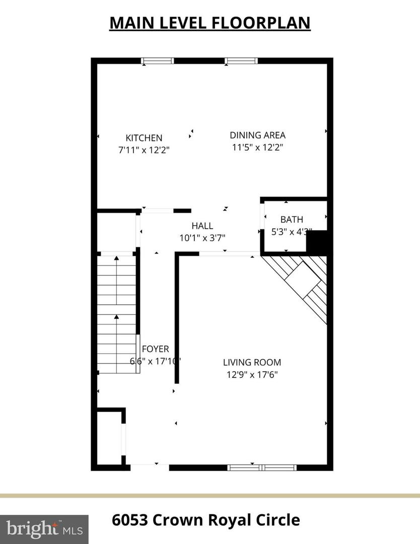 6053 CROWN ROYAL CIR, ALEXANDRIA, Virginia 22310, 3 Bedrooms Bedrooms, 12 Rooms Rooms,2 BathroomsBathrooms,Residential,For sale,6053 CROWN ROYAL CIR,VAFX2276930 MLS # VAFX2276930