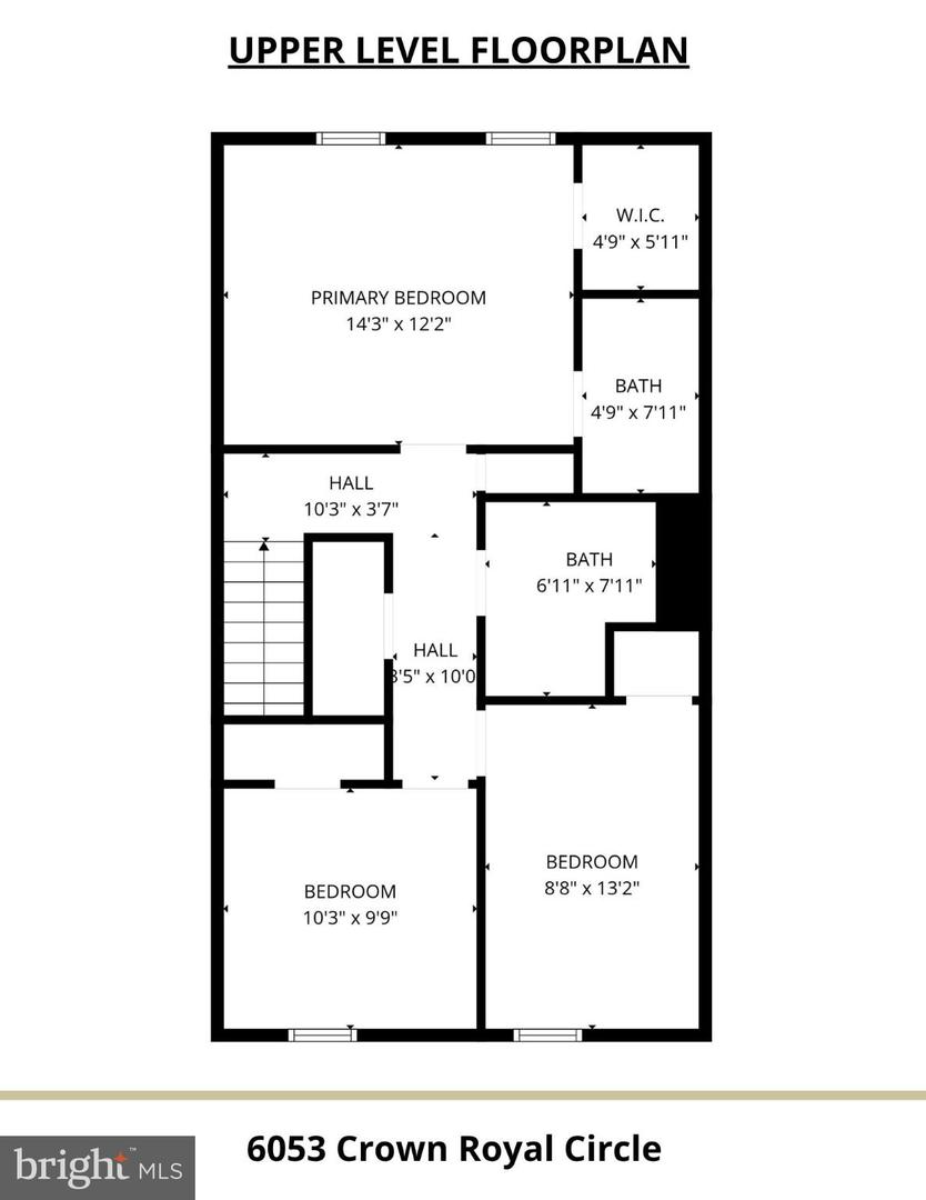 6053 CROWN ROYAL CIR, ALEXANDRIA, Virginia 22310, 3 Bedrooms Bedrooms, 12 Rooms Rooms,2 BathroomsBathrooms,Residential,For sale,6053 CROWN ROYAL CIR,VAFX2276930 MLS # VAFX2276930