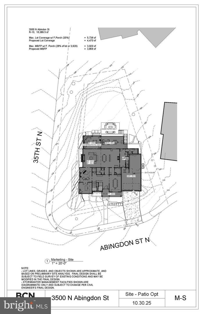 3500 N ABINGDON ST, ARLINGTON, Virginia 22207, 6 Bedrooms Bedrooms, 27 Rooms Rooms,6 BathroomsBathrooms,Residential,For sale,3500 N ABINGDON ST,VAAR2065572 MLS # VAAR2065572