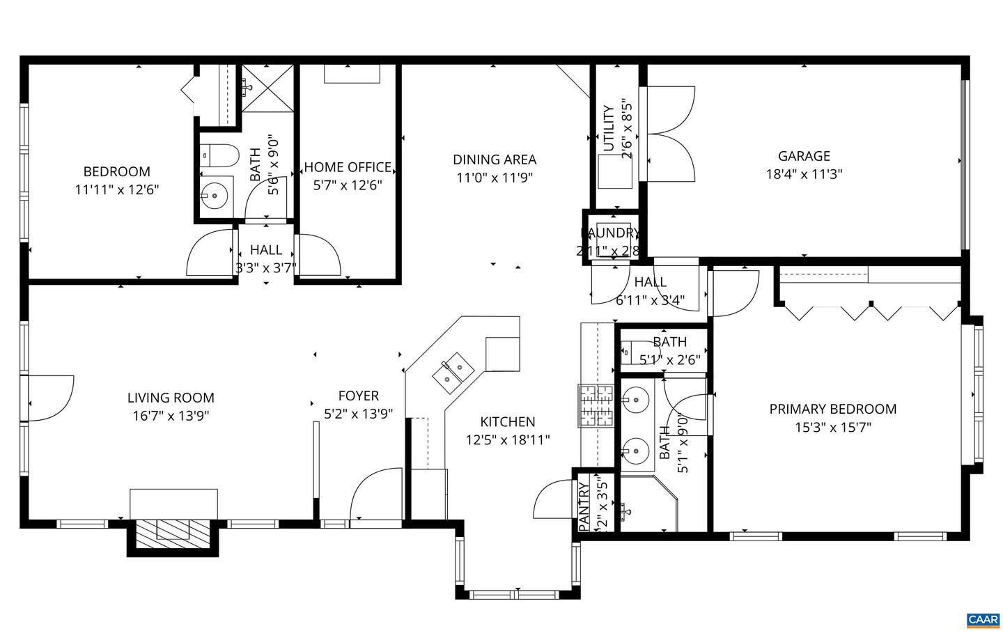 3383 MOUBRY LN, CHARLOTTESVILLE, Virginia 22911, 2 Bedrooms Bedrooms, ,2 BathroomsBathrooms,Residential,For sale,3383 MOUBRY LN,670582 MLS # 670582