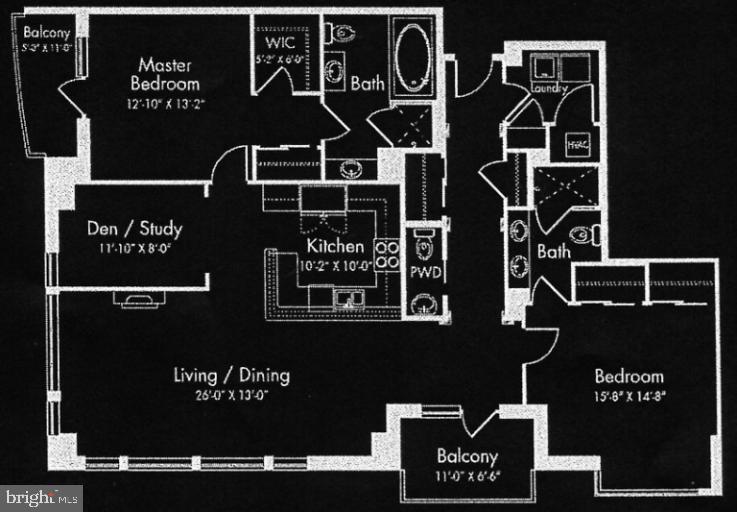 513 W BROAD ST #702, FALLS CHURCH, Virginia 22046, 2 Bedrooms Bedrooms, ,2 BathroomsBathrooms,Residential,For sale,513 W BROAD ST #702,VAFA2003408 MLS # VAFA2003408