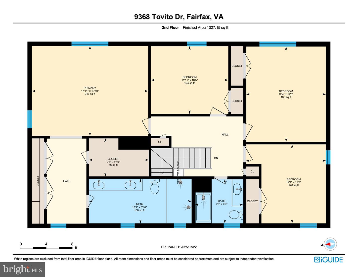 9368 TOVITO DR, FAIRFAX, Virginia 22031, 4 Bedrooms Bedrooms, ,3 BathroomsBathrooms,Residential,For sale,9368 TOVITO DR,VAFX2277222 MLS # VAFX2277222