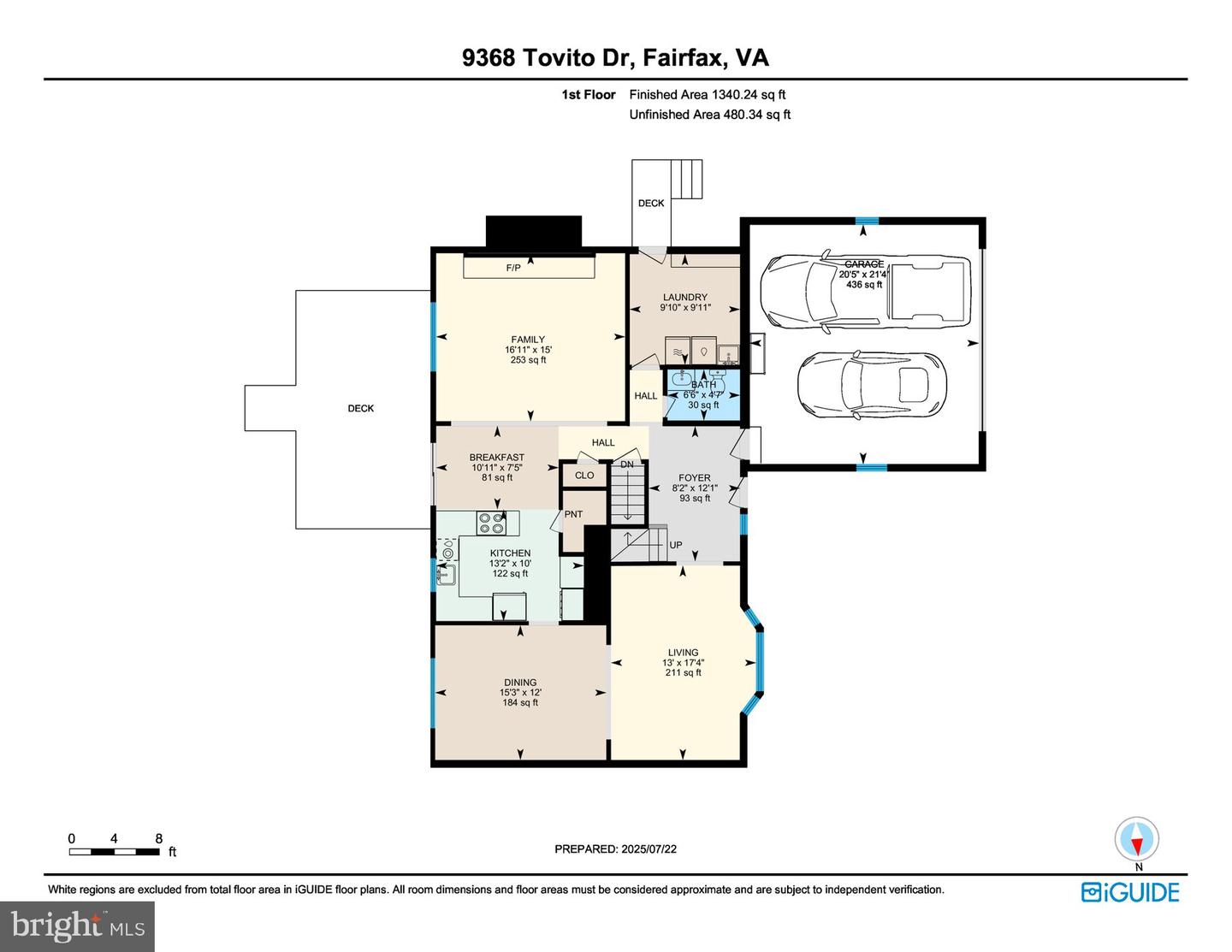 9368 TOVITO DR, FAIRFAX, Virginia 22031, 4 Bedrooms Bedrooms, ,3 BathroomsBathrooms,Residential,For sale,9368 TOVITO DR,VAFX2277222 MLS # VAFX2277222