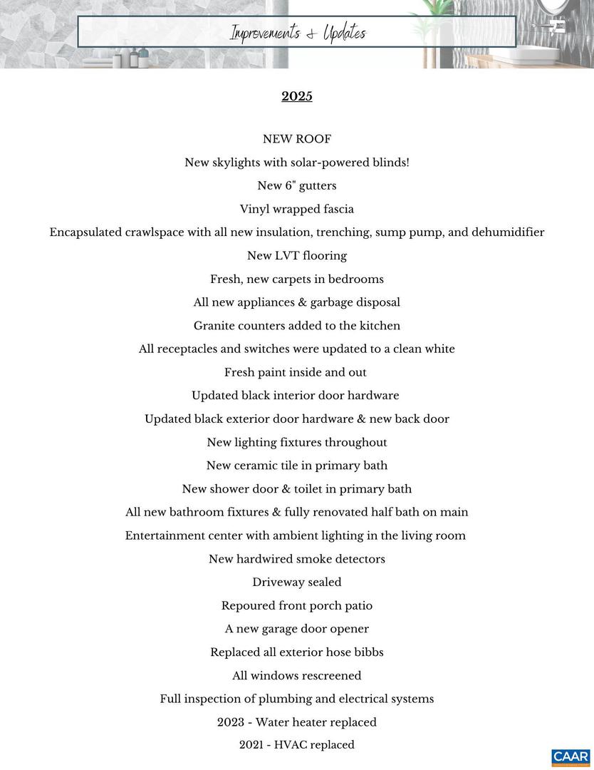 2040 WHISPERING WOODS DR, CHARLOTTESVILLE, Virginia 22911, 4 Bedrooms Bedrooms, ,2 BathroomsBathrooms,Residential,For sale,2040 WHISPERING WOODS DR,670615 MLS # 670615