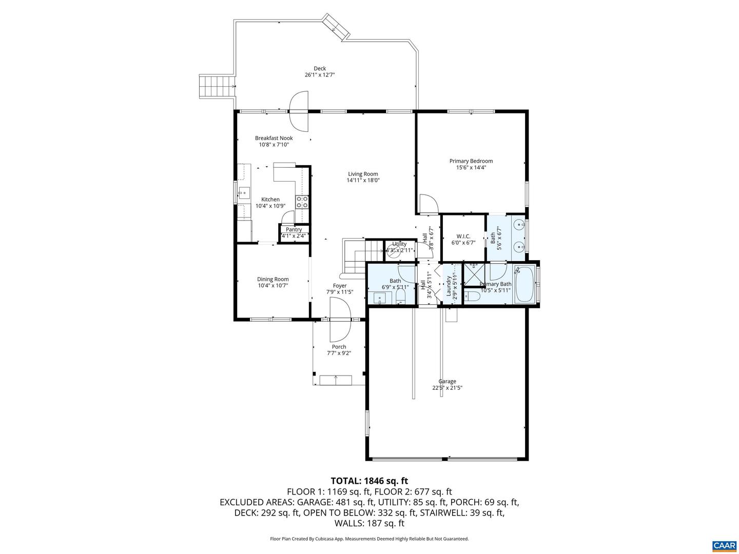 2040 WHISPERING WOODS DR, CHARLOTTESVILLE, Virginia 22911, 4 Bedrooms Bedrooms, ,2 BathroomsBathrooms,Residential,For sale,2040 WHISPERING WOODS DR,670615 MLS # 670615