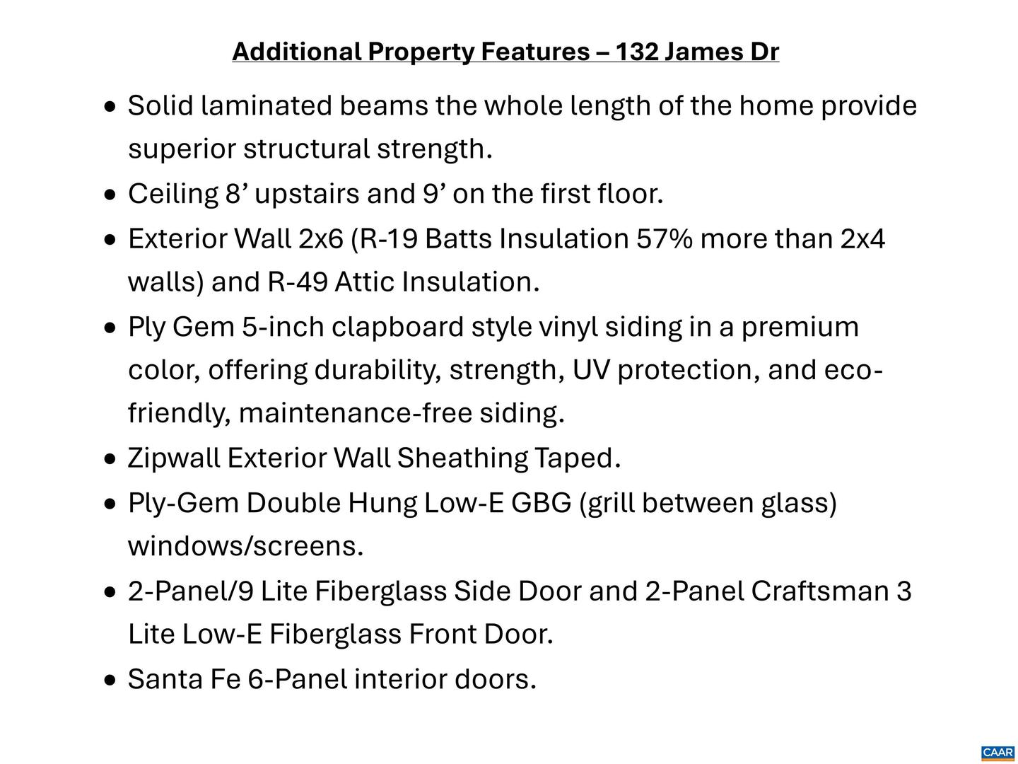 132 JAMES DR, RUCKERSVILLE, Virginia 22968, 3 Bedrooms Bedrooms, ,2 BathroomsBathrooms,Residential,For sale,132 JAMES DR,670618 MLS # 670618