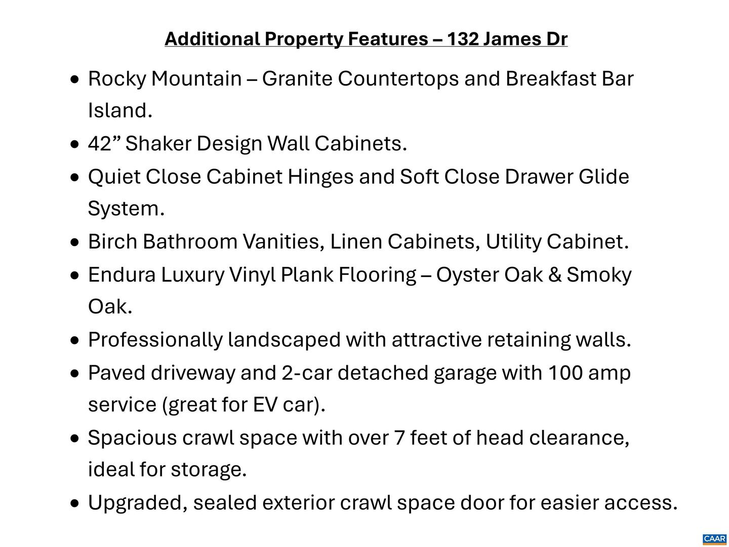 132 JAMES DR, RUCKERSVILLE, Virginia 22968, 3 Bedrooms Bedrooms, ,2 BathroomsBathrooms,Residential,For sale,132 JAMES DR,670618 MLS # 670618