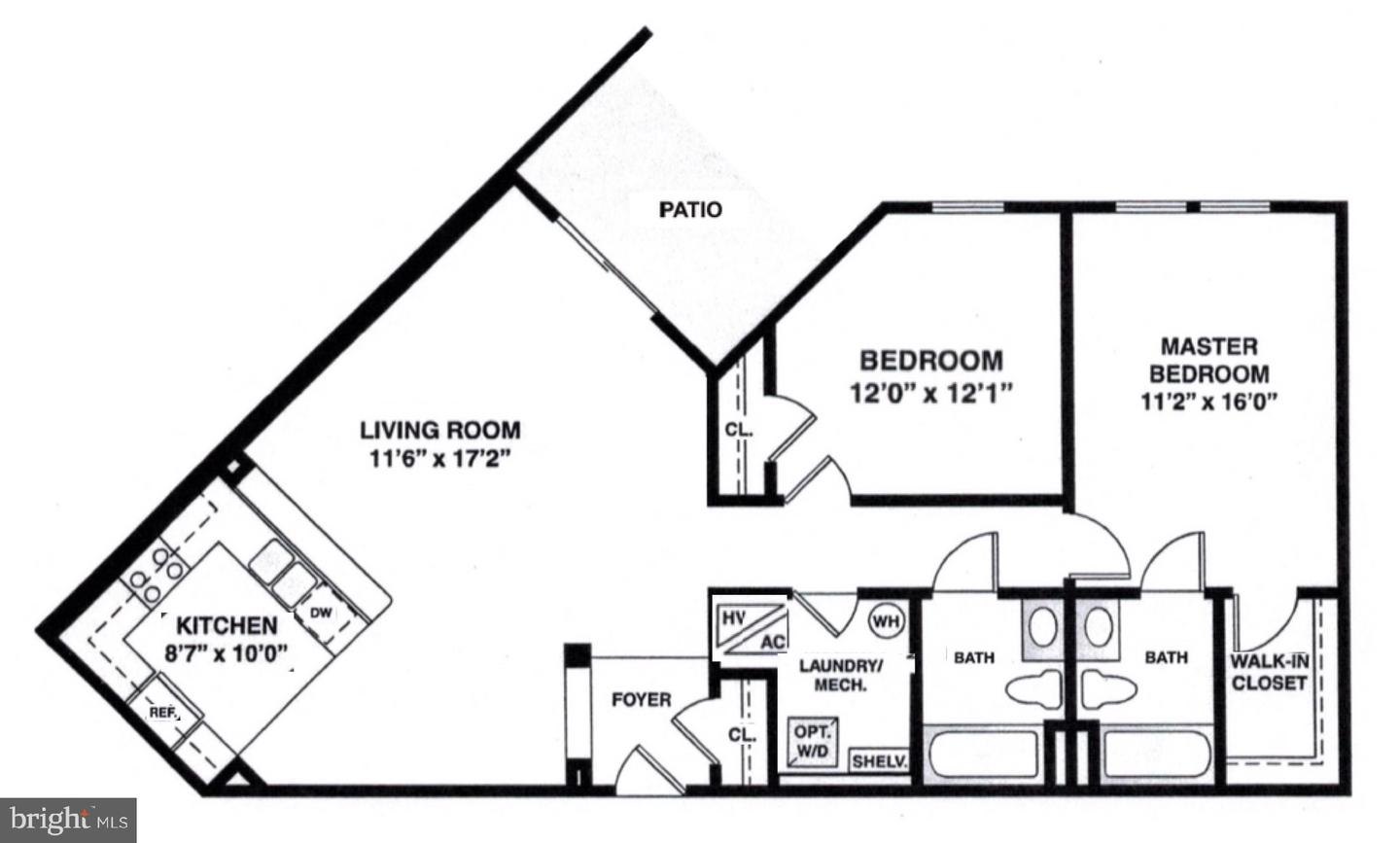 400 CAMERON STATION BLVD #105, ALEXANDRIA, Virginia 22304, 2 Bedrooms Bedrooms, ,2 BathroomsBathrooms,Residential,For sale,400 CAMERON STATION BLVD #105,VAAX2044682 MLS # VAAX2044682
