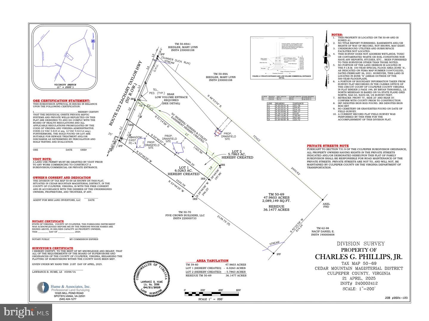 ZACHARY TAYLOR HWY, CULPEPER, Virginia 22701, ,Land,For sale,ZACHARY TAYLOR HWY,VACU2011850 MLS # VACU2011850