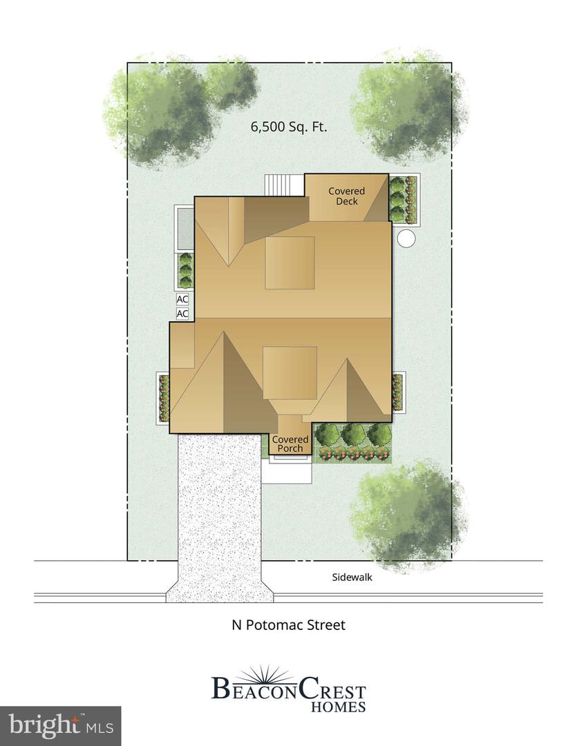 2609 N POTOMAC ST, ARLINGTON, Virginia 22207, 6 Bedrooms Bedrooms, ,5 BathroomsBathrooms,Residential,For sale,2609 N POTOMAC ST,VAAR2063848 MLS # VAAR2063848