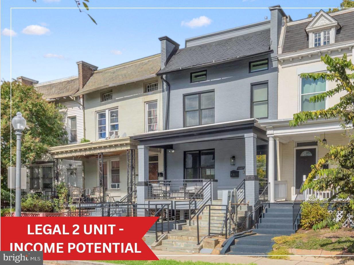 1427 PERRY PL NW, WASHINGTON, District Of Columbia 20010, 6 Bedrooms Bedrooms, ,5 BathroomsBathrooms,Residential,For sale,1427 PERRY PL NW,DCDC2230012 MLS # DCDC2230012