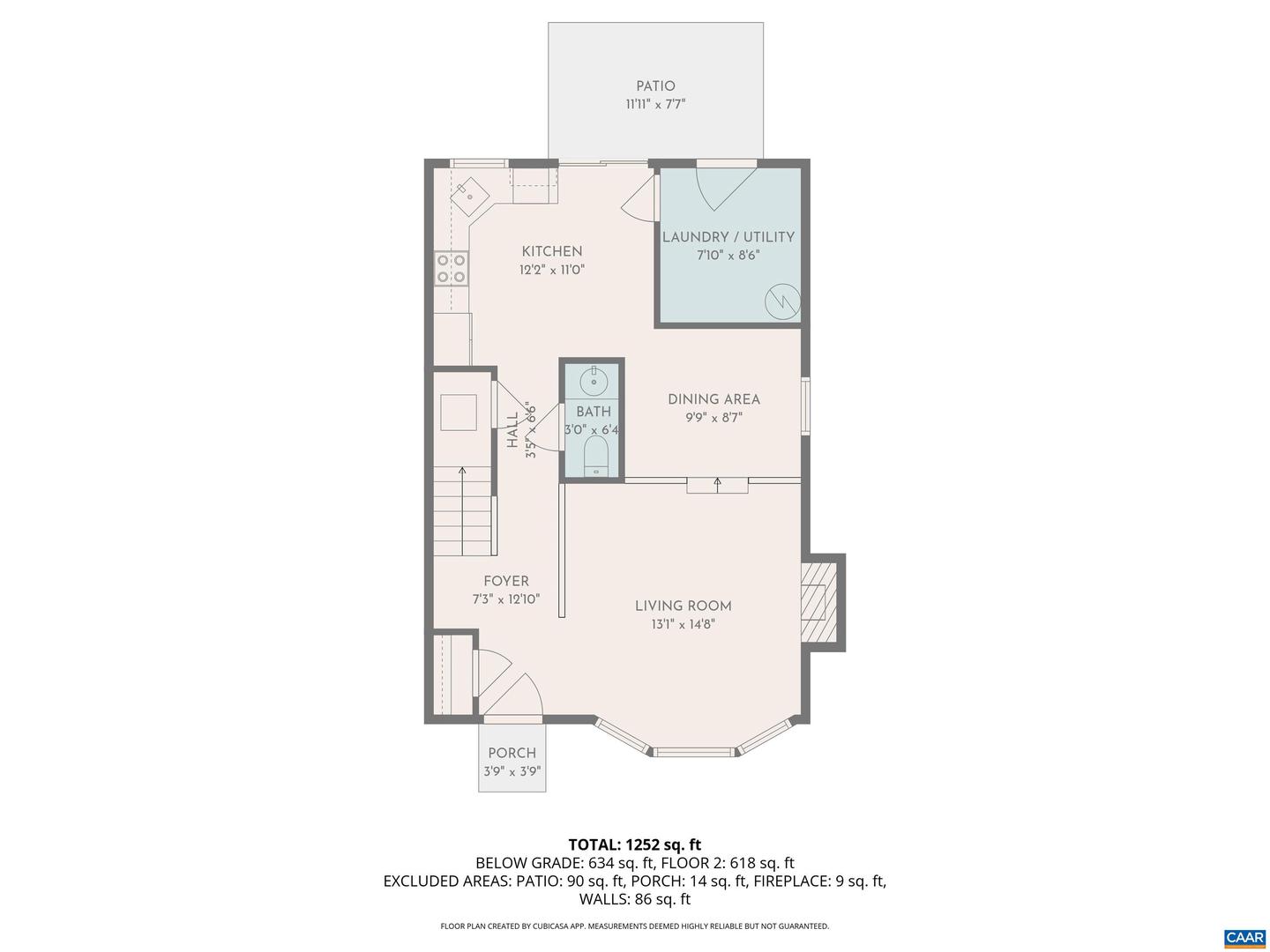 1598 COOL SPRING RD, CHARLOTTESVILLE, Virginia 22901, 3 Bedrooms Bedrooms, ,1 BathroomBathrooms,Residential,For sale,1598 COOL SPRING RD,670634 MLS # 670634