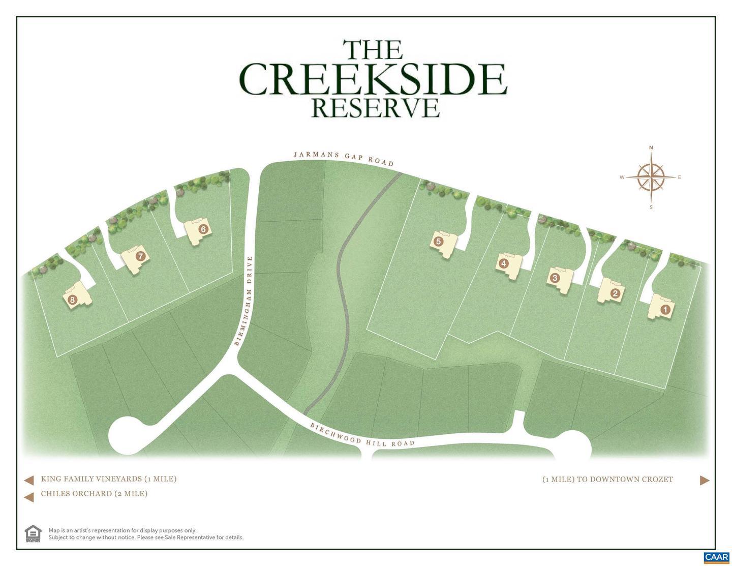 2 JARMANS GAP RD #LOT 2 JARMANS GAP, CROZET, Virginia 22932, 4 Bedrooms Bedrooms, ,4 BathroomsBathrooms,Residential,For sale,2 JARMANS GAP RD #LOT 2 JARMANS GAP,670636 MLS # 670636