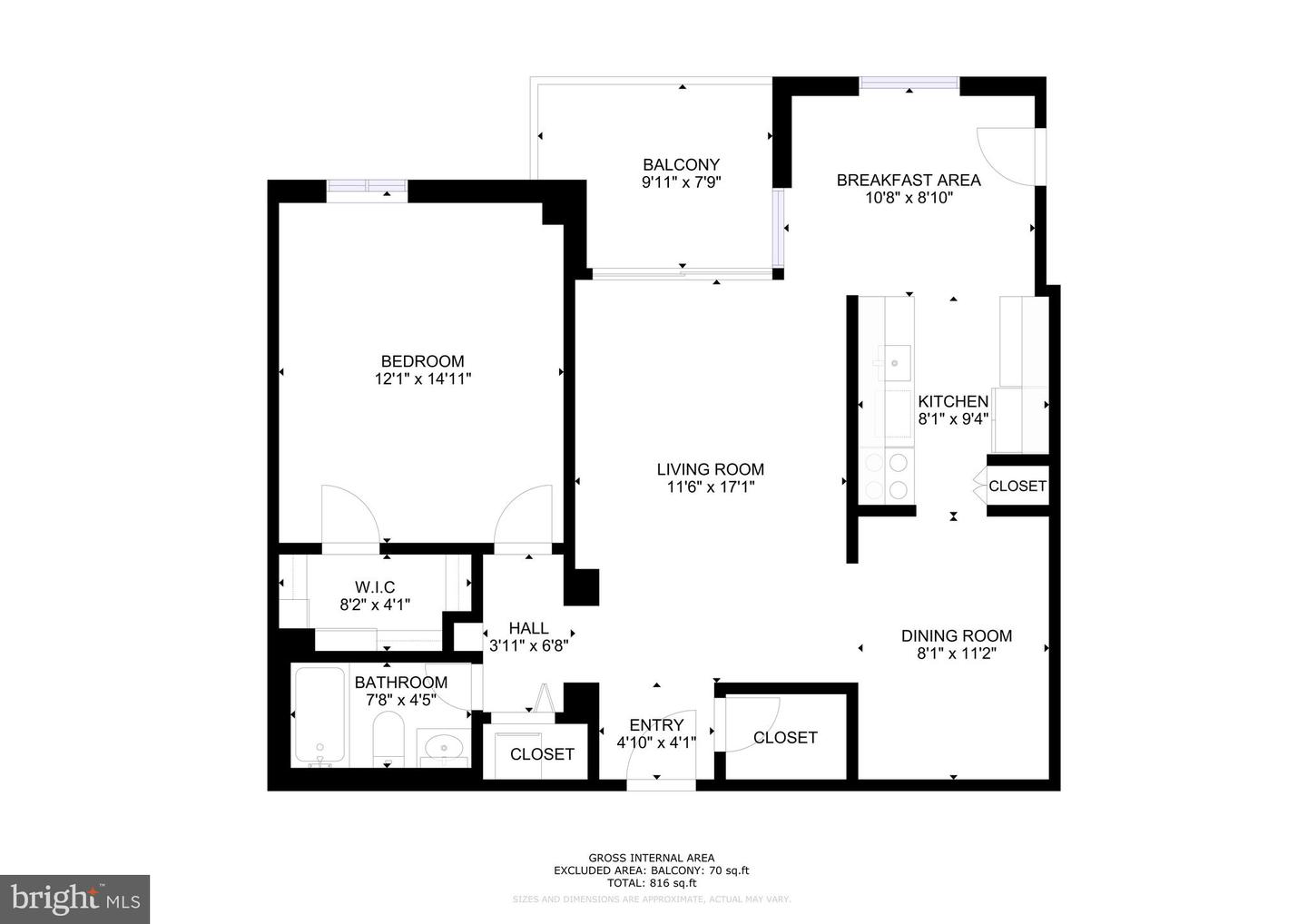 4500 S FOUR MILE RUN DR S #910, ARLINGTON, Virginia 22204, 1 Bedroom Bedrooms, ,1 BathroomBathrooms,Residential,For sale,4500 S FOUR MILE RUN DR S #910,VAAR2064672 MLS # VAAR2064672