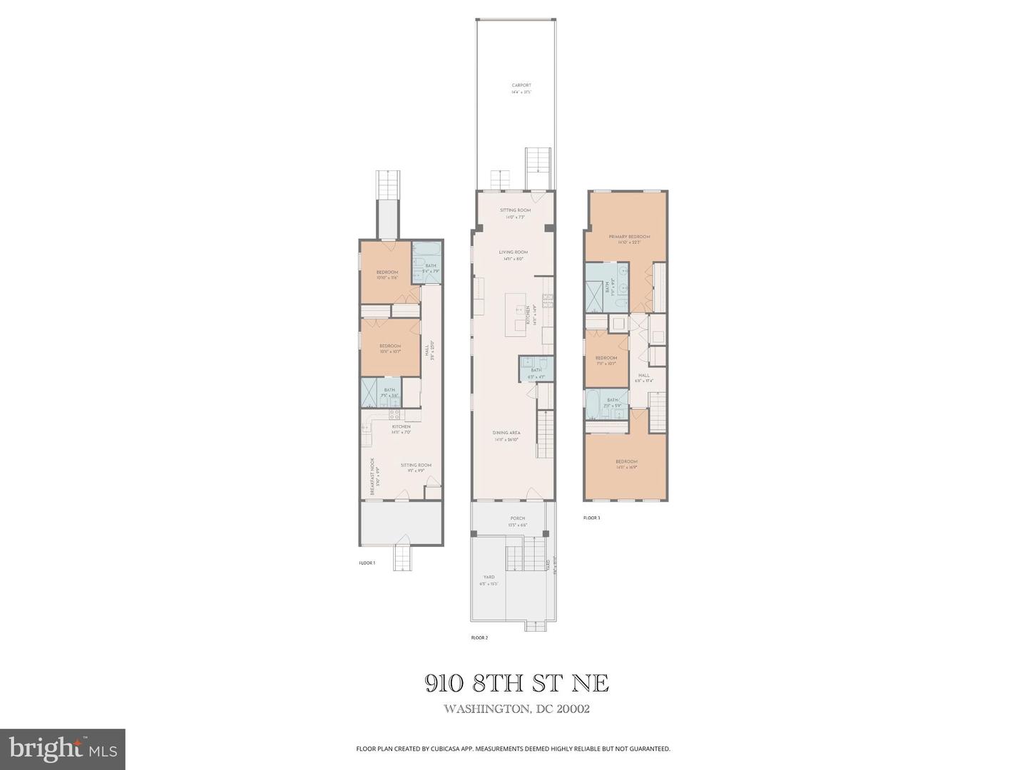910 8TH ST NE, WASHINGTON, District Of Columbia 20002, 5 Bedrooms Bedrooms, 15 Rooms Rooms,4 BathroomsBathrooms,Residential,For sale,910 8TH ST NE,DCDC2228046 MLS # DCDC2228046