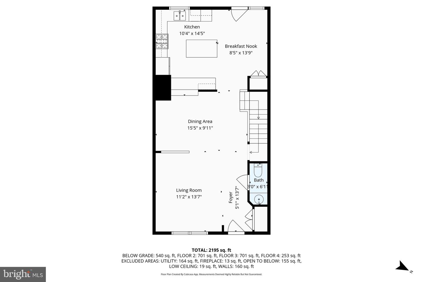 8852 EAGLE ROCK LN, SPRINGFIELD, Virginia 22153, 3 Bedrooms Bedrooms, ,3 BathroomsBathrooms,Residential,For sale,8852 EAGLE ROCK LN,VAFX2276034 MLS # VAFX2276034