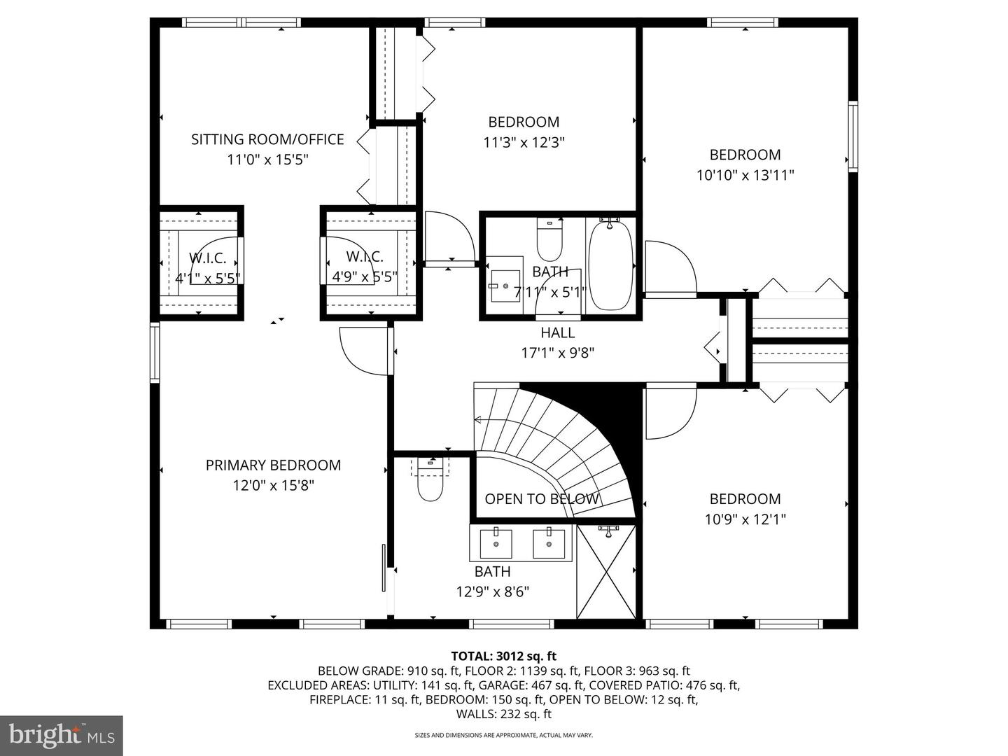 934 HARRIMAN ST, GREAT FALLS, Virginia 22066, 4 Bedrooms Bedrooms, 7 Rooms Rooms,3 BathroomsBathrooms,Residential,For sale,934 HARRIMAN ST,VAFX2276676 MLS # VAFX2276676