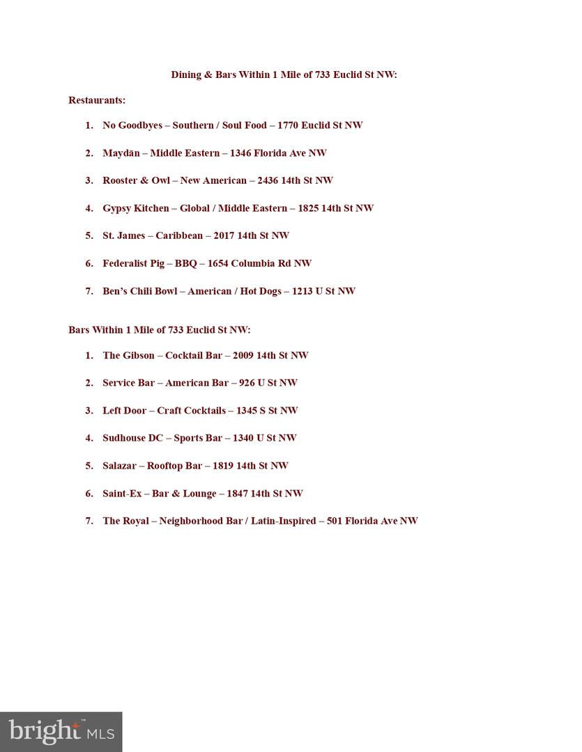 733 EUCLID ST NW #204, WASHINGTON, District Of Columbia 20001, 2 Bedrooms Bedrooms, ,2 BathroomsBathrooms,Residential,For sale,733 EUCLID ST NW #204,DCDC2229538 MLS # DCDC2229538