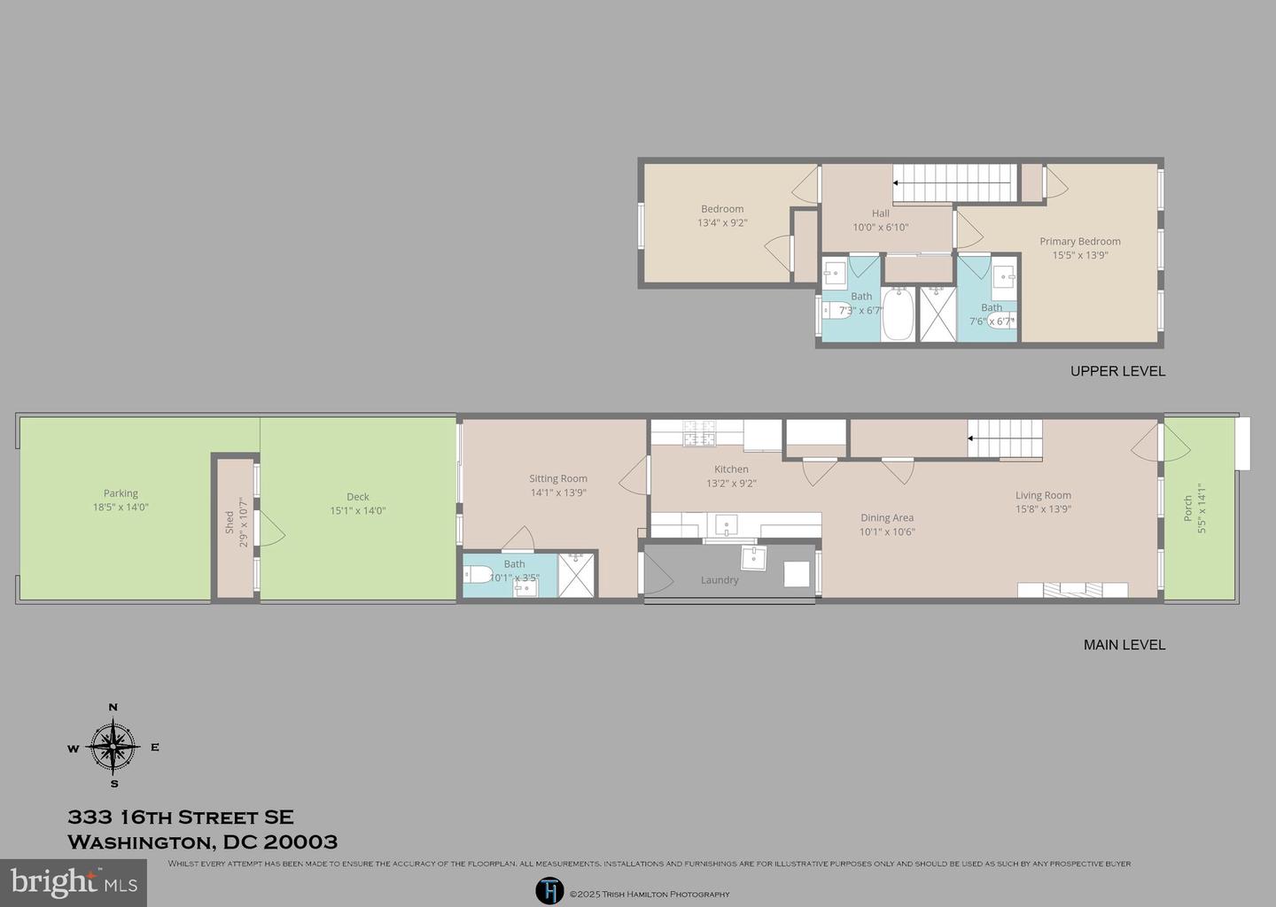 333 16TH ST SE, WASHINGTON, District Of Columbia 20003, 2 Bedrooms Bedrooms, 5 Rooms Rooms,3 BathroomsBathrooms,Residential,For sale,333 16TH ST SE,DCDC2229652 MLS # DCDC2229652