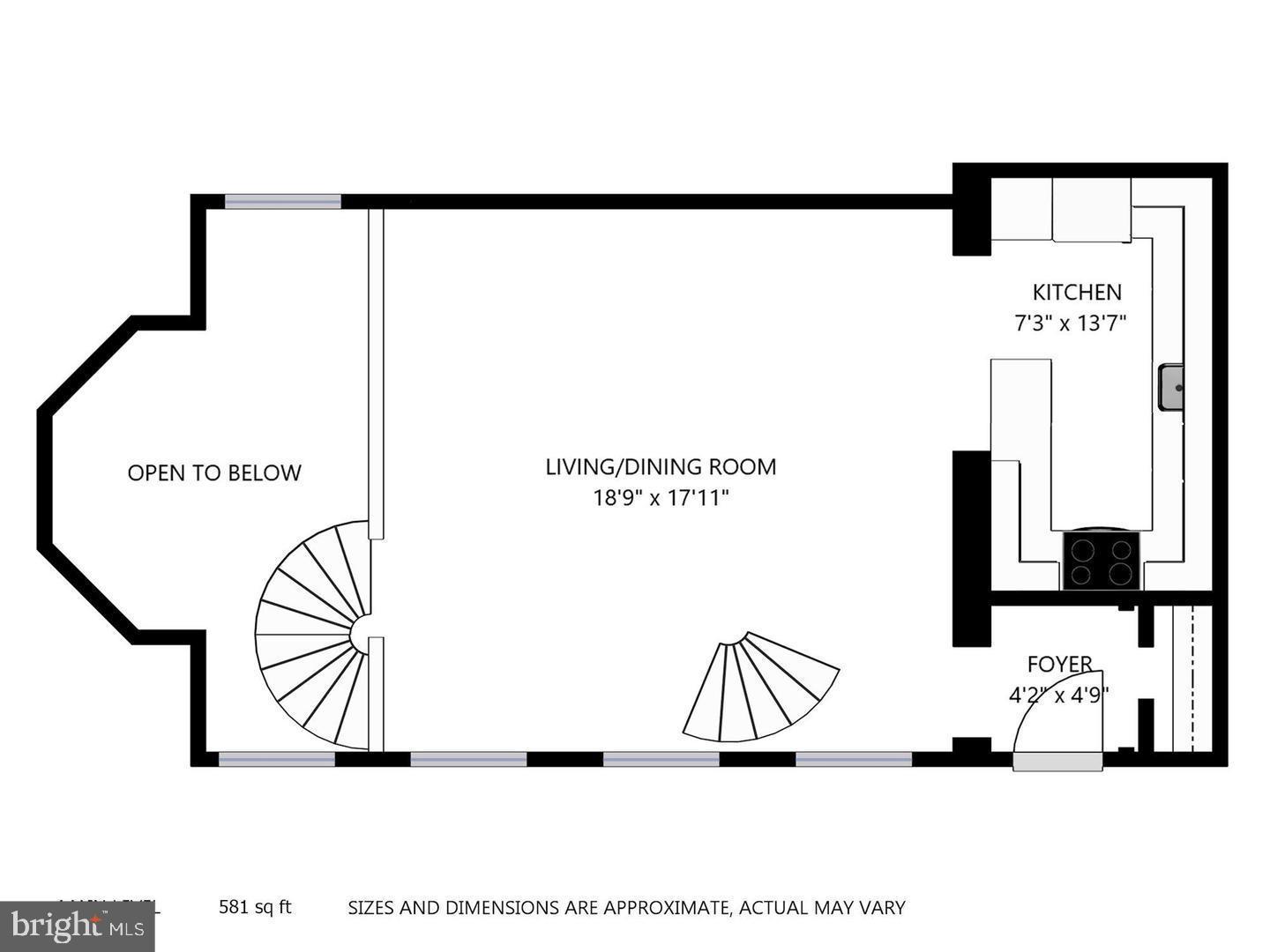 1715 15TH ST NW #5, WASHINGTON, District Of Columbia 20009, 2 Bedrooms Bedrooms, ,2 BathroomsBathrooms,Residential,For sale,1715 15TH ST NW #5,DCDC2229914 MLS # DCDC2229914
