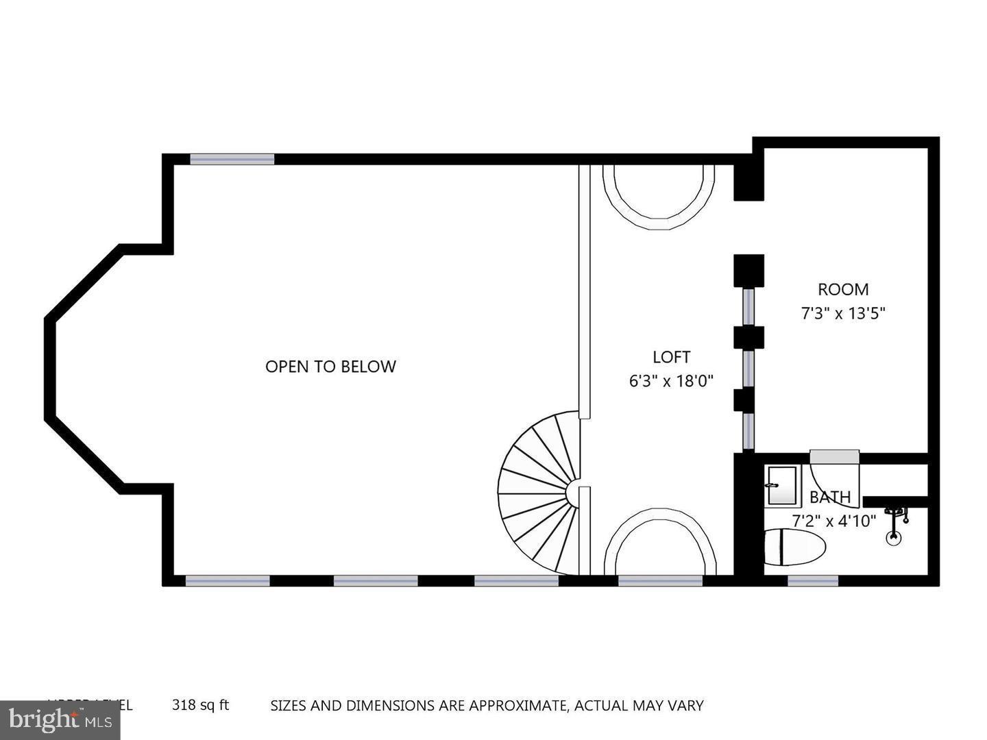 1715 15TH ST NW #5, WASHINGTON, District Of Columbia 20009, 2 Bedrooms Bedrooms, ,2 BathroomsBathrooms,Residential,For sale,1715 15TH ST NW #5,DCDC2229914 MLS # DCDC2229914