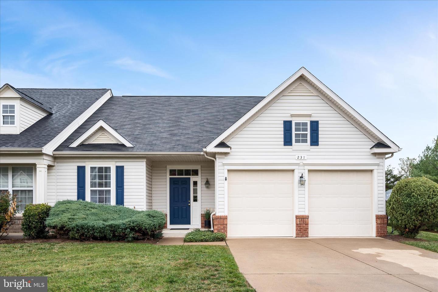 231 SPANISH OAK, STEPHENS CITY, Virginia 22655, 2 Bedrooms Bedrooms, ,2 BathroomsBathrooms,Residential,For sale,231 SPANISH OAK,VAFV2037800 MLS # VAFV2037800