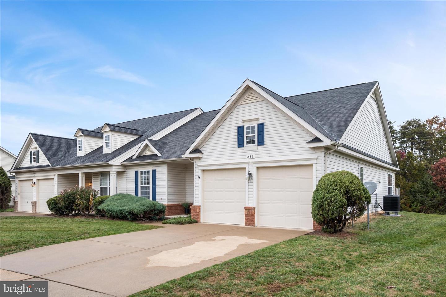 231 SPANISH OAK, STEPHENS CITY, Virginia 22655, 2 Bedrooms Bedrooms, ,2 BathroomsBathrooms,Residential,For sale,231 SPANISH OAK,VAFV2037800 MLS # VAFV2037800