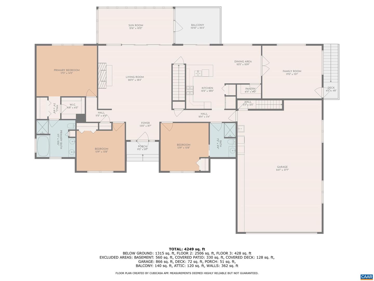 25 ACRE LN, PALMYRA, Virginia 22963, 5 Bedrooms Bedrooms, ,4 BathroomsBathrooms,Residential,For sale,25 ACRE LN,670658 MLS # 670658