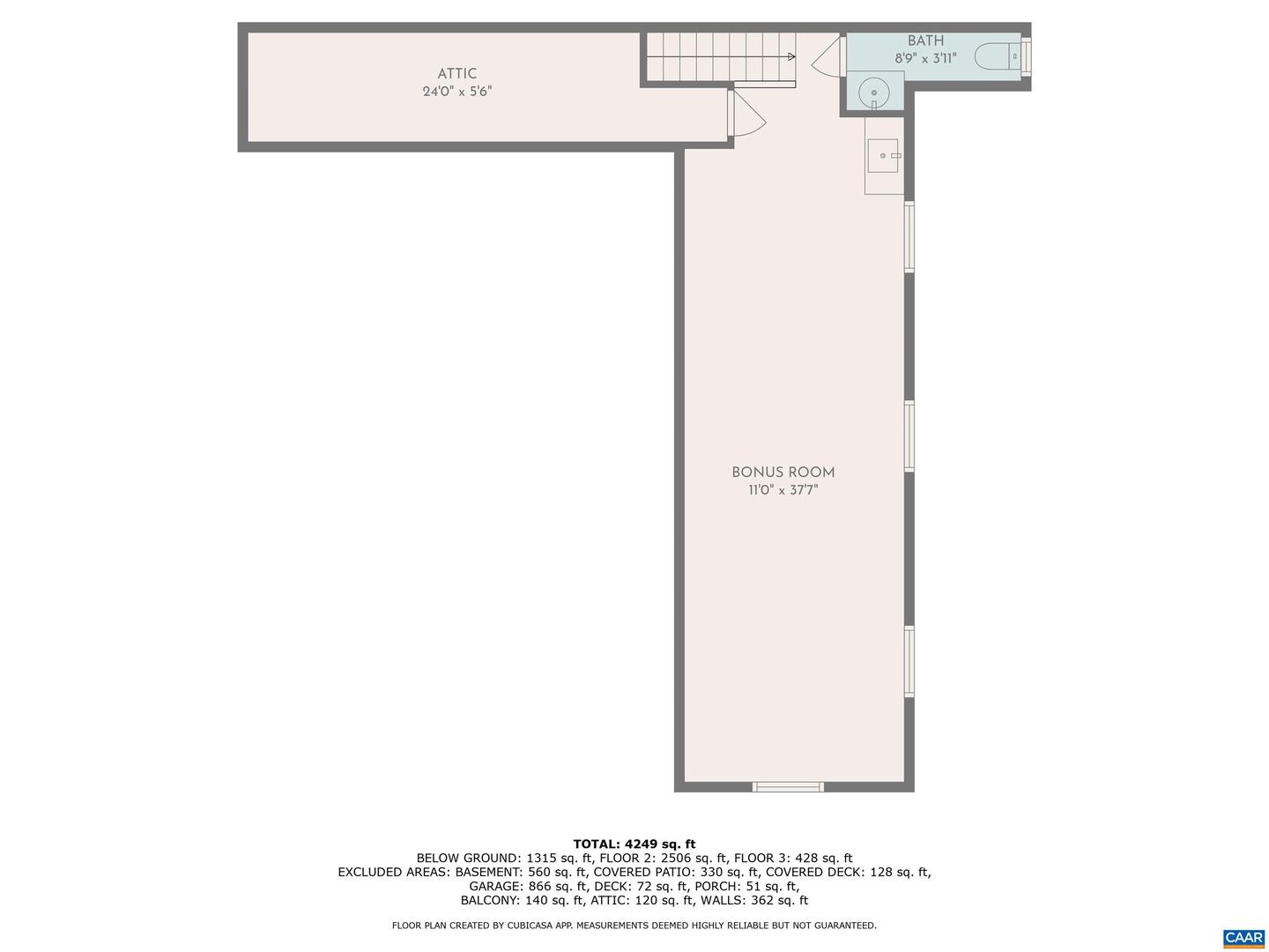 25 ACRE LN, PALMYRA, Virginia 22963, 5 Bedrooms Bedrooms, ,4 BathroomsBathrooms,Residential,For sale,25 ACRE LN,670658 MLS # 670658