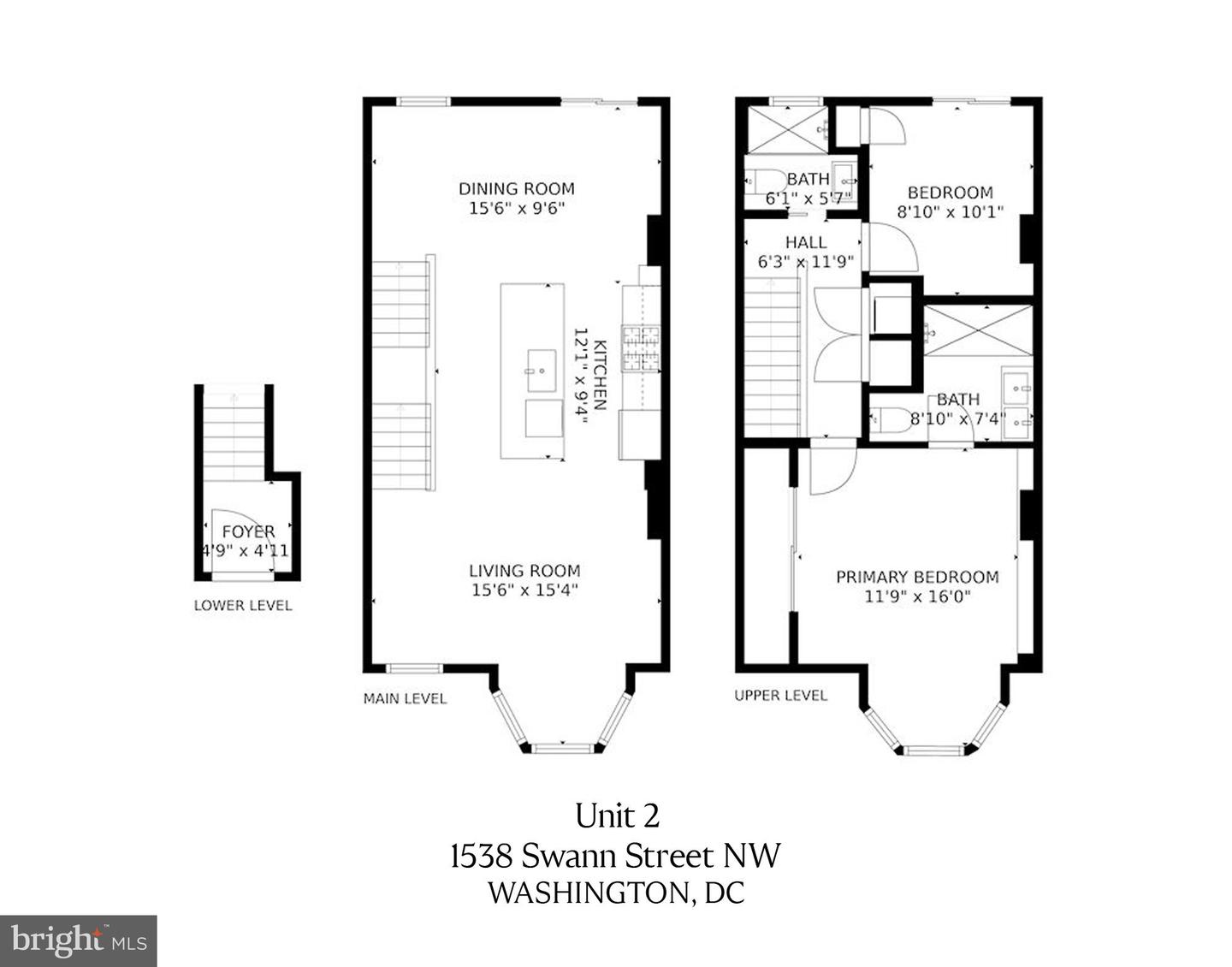 1538 SWANN ST NW, WASHINGTON, District Of Columbia 20009, 4 Bedrooms Bedrooms, ,4 BathroomsBathrooms,Residential,For sale,1538 SWANN ST NW,DCDC2230094 MLS # DCDC2230094