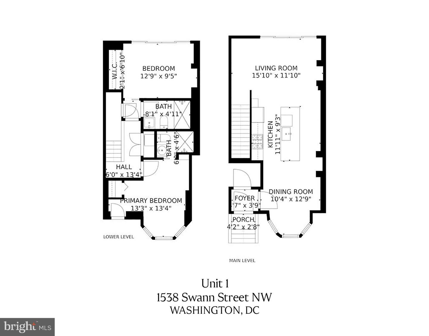 1538 SWANN ST NW, WASHINGTON, District Of Columbia 20009, 4 Bedrooms Bedrooms, ,4 BathroomsBathrooms,Residential,For sale,1538 SWANN ST NW,DCDC2230094 MLS # DCDC2230094