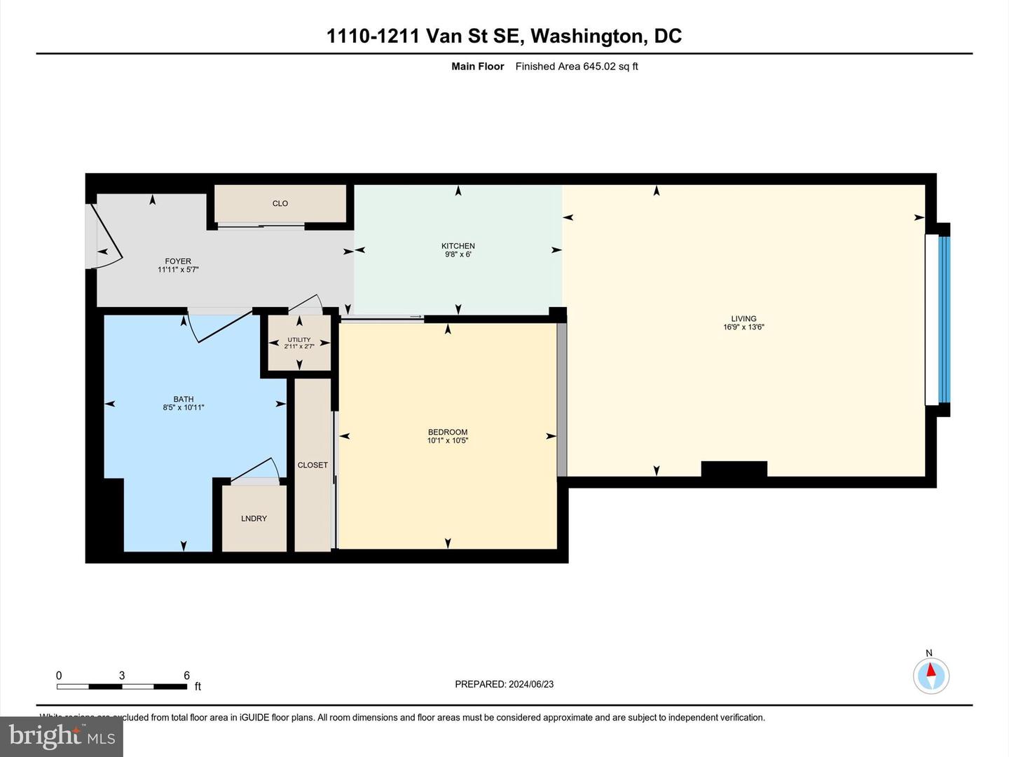 1211 VAN ST SE #1110, WASHINGTON, District Of Columbia 20003, 1 Bedroom Bedrooms, ,1 BathroomBathrooms,Residential,For sale,1211 VAN ST SE #1110,DCDC2230164 MLS # DCDC2230164