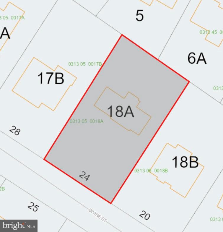 6424 DIVINE ST, MCLEAN, Virginia 22101, ,Land,For sale,6424 DIVINE ST,VAFX2276148 MLS # VAFX2276148
