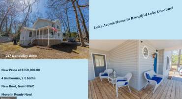 247 TRANQUILITY DR, RUTHER GLEN, Virginia 22546, 4 Bedrooms Bedrooms, 7 Rooms Rooms,2 BathroomsBathrooms,Residential,For sale,247 TRANQUILITY DR,VACV2007700 MLS # VACV2007700