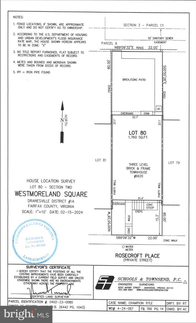 6620 ROSECROFT PL, FALLS CHURCH, Virginia 22043, 3 Bedrooms Bedrooms, ,2 BathroomsBathrooms,Residential,For sale,6620 ROSECROFT PL,VAFX2276802 MLS # VAFX2276802 6620 ROSECROFT PL, FALLS CHURCH, Virginia 22043, 3 Bedrooms Bedrooms, ,2 BathroomsBathrooms,Residential,For sale,6620 ROSECROFT PL,VAFX2276802 MLS # VAFX2276802