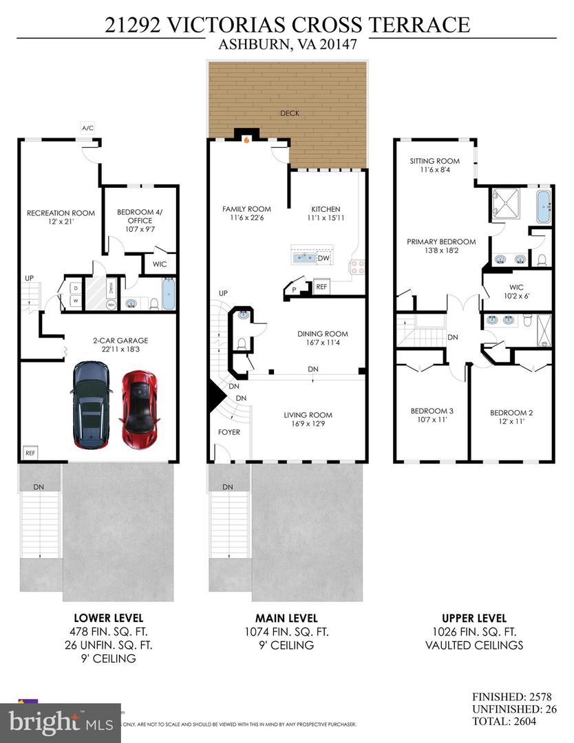 21292 VICTORIAS CROSS TER, ASHBURN, Virginia 20147, 4 Bedrooms Bedrooms, ,3 BathroomsBathrooms,Residential,For sale,21292 VICTORIAS CROSS TER,VALO2110468 MLS # VALO2110468