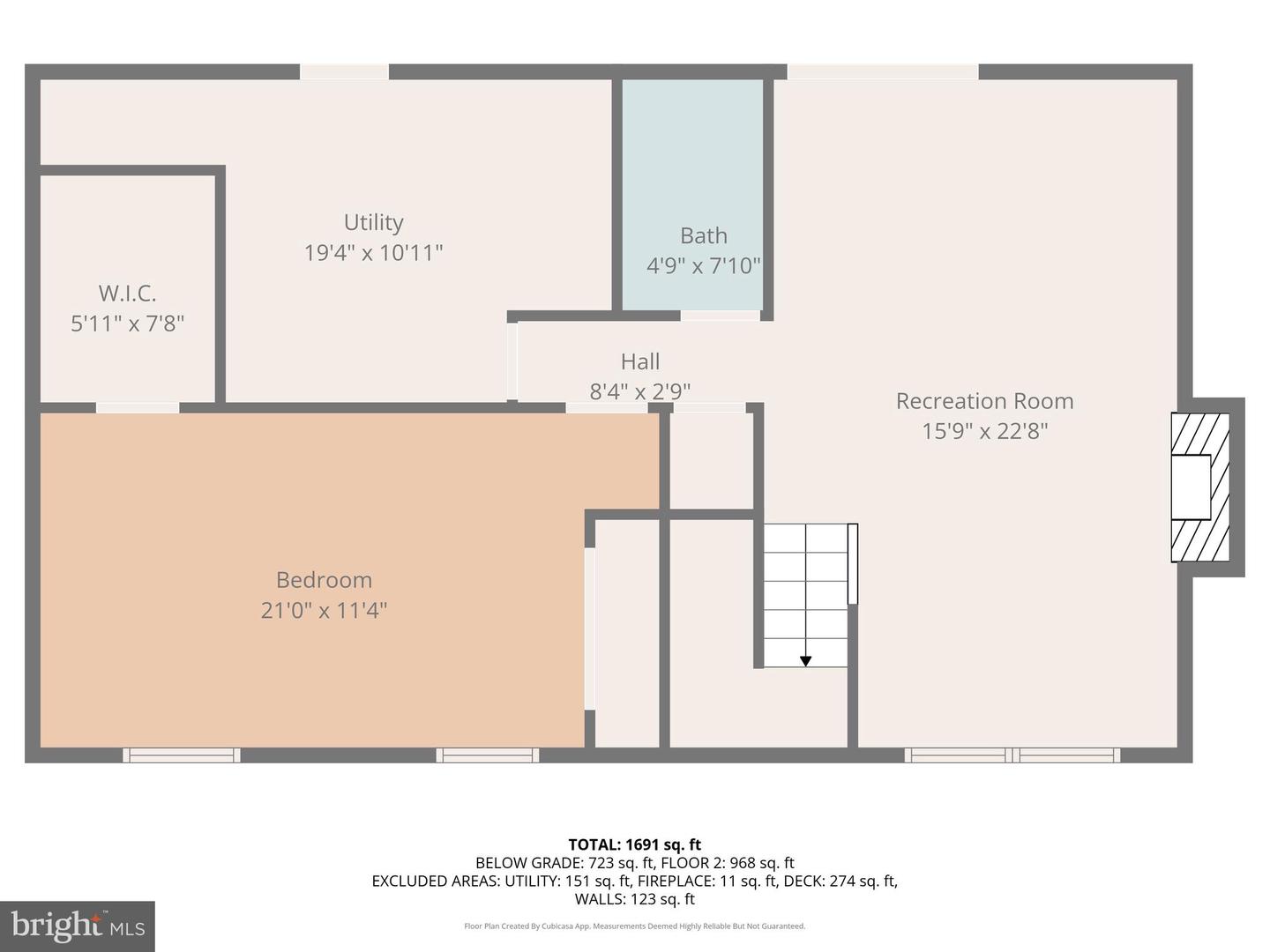 13707 MAPLEDALE AVE, WOODBRIDGE, Virginia 22193, 4 Bedrooms Bedrooms, ,2 BathroomsBathrooms,Residential,For sale,13707 MAPLEDALE AVE,VAPW2107268 MLS # VAPW2107268