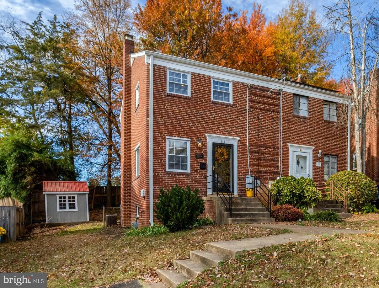 115 S INGRAM ST, ALEXANDRIA, Virginia 22304, 2 Bedrooms Bedrooms, ,1 BathroomBathrooms,Residential,For sale,115 S INGRAM ST,VAAX2051520 MLS # VAAX2051520