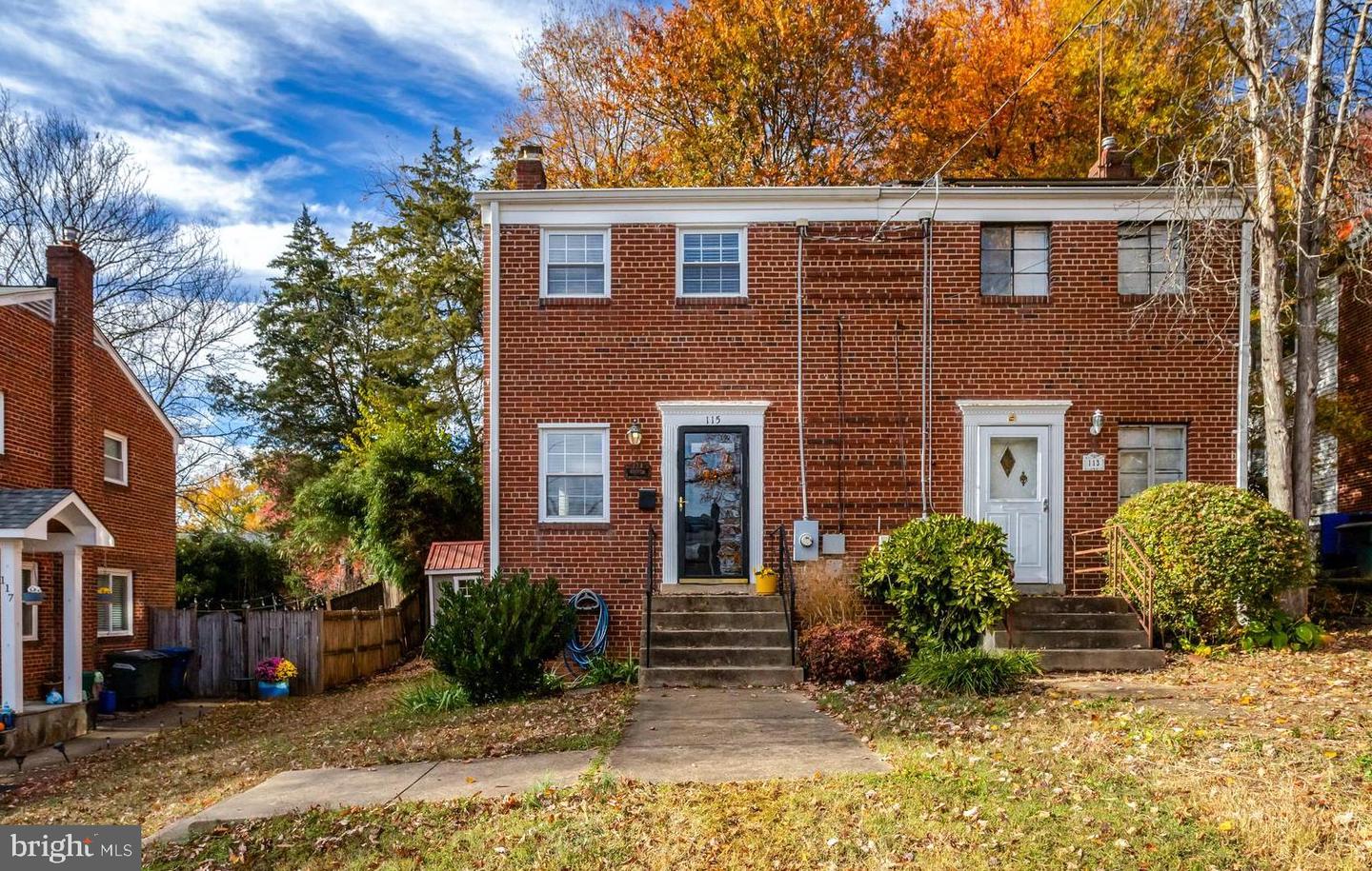 115 S INGRAM ST, ALEXANDRIA, Virginia 22304, 2 Bedrooms Bedrooms, ,1 BathroomBathrooms,Residential,For sale,115 S INGRAM ST,VAAX2051520 MLS # VAAX2051520