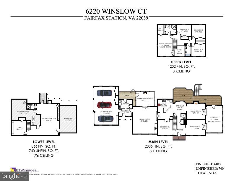 6220 WINSLOW CT, FAIRFAX STATION, Virginia 22039, 4 Bedrooms Bedrooms, ,3 BathroomsBathrooms,Residential,For sale,6220 WINSLOW CT,VAFX2273146 MLS # VAFX2273146 6220 WINSLOW CT, FAIRFAX STATION, Virginia 22039, 4 Bedrooms Bedrooms, ,3 BathroomsBathrooms,Residential,For sale,6220 WINSLOW CT,VAFX2273146 MLS # VAFX2273146
