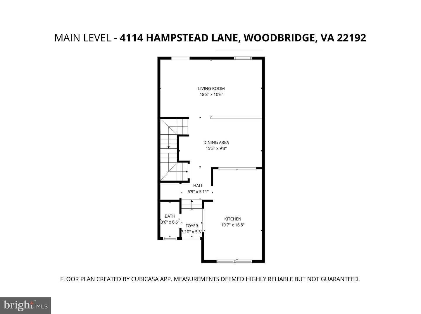 4114 HAMPSTEAD LN, WOODBRIDGE, Virginia 22192, 3 Bedrooms Bedrooms, ,3 BathroomsBathrooms,Residential,For sale,4114 HAMPSTEAD LN,VAPW2107194 MLS # VAPW2107194