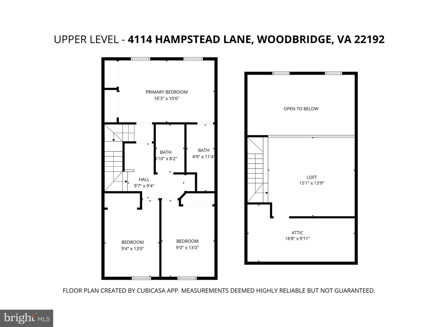 4114 HAMPSTEAD LN, WOODBRIDGE, Virginia 22192, 3 Bedrooms Bedrooms, ,3 BathroomsBathrooms,Residential,For sale,4114 HAMPSTEAD LN,VAPW2107194 MLS # VAPW2107194